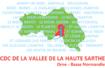 Logo CDC de la Vallée de la Haute Sarthe