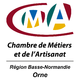 Logo Chambre de métiers Orne