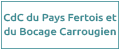 Logo CDC du Pays Fertois et du Bocage Carrougien